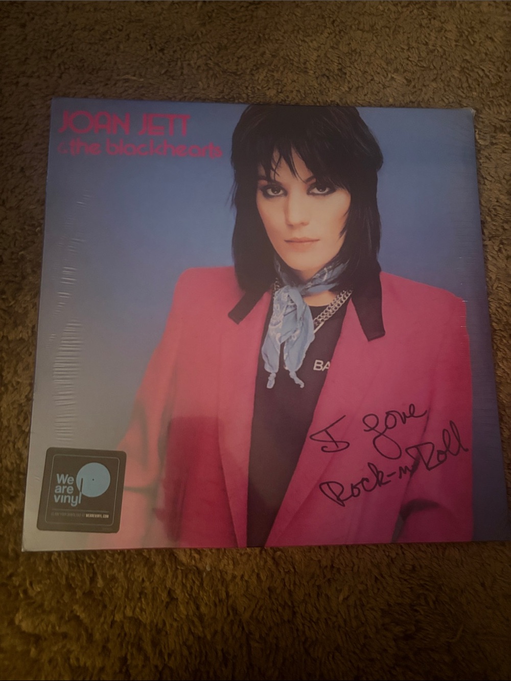 Joan Jett Record